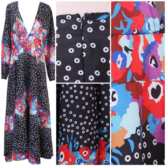 Sexy Boho Maxi Dress - Picture 3 of 6